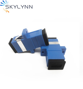 单模法兰耦合器适配器单工毫米双工光纤SCAPC LC ST FC UPC光纤适配器 - Product Image 3