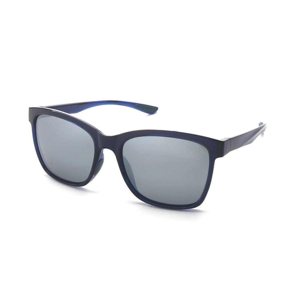 Bright transparent dark blue mercury film