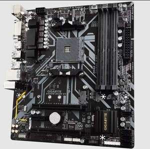 Для GIGABYTE B450M DS3H V2 AM4 игровая материнская плата <span class=keywords><strong>AMD</strong></span> Ryzen AM4 <span class=keywords><strong>AMD</strong></span> розетка AM4 настольные платы игровая материнская плата заводская цена - Product Image 4