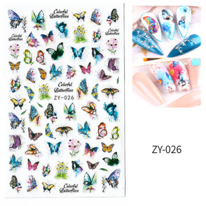 <span class=keywords><strong>Fast</strong></span> Shipping 3D Nail Art Butterflies StickersためManicure Decoration Water Proof Self Adhesive Butterfly Nail Art <span class=keywords><strong>Decals</strong></span>