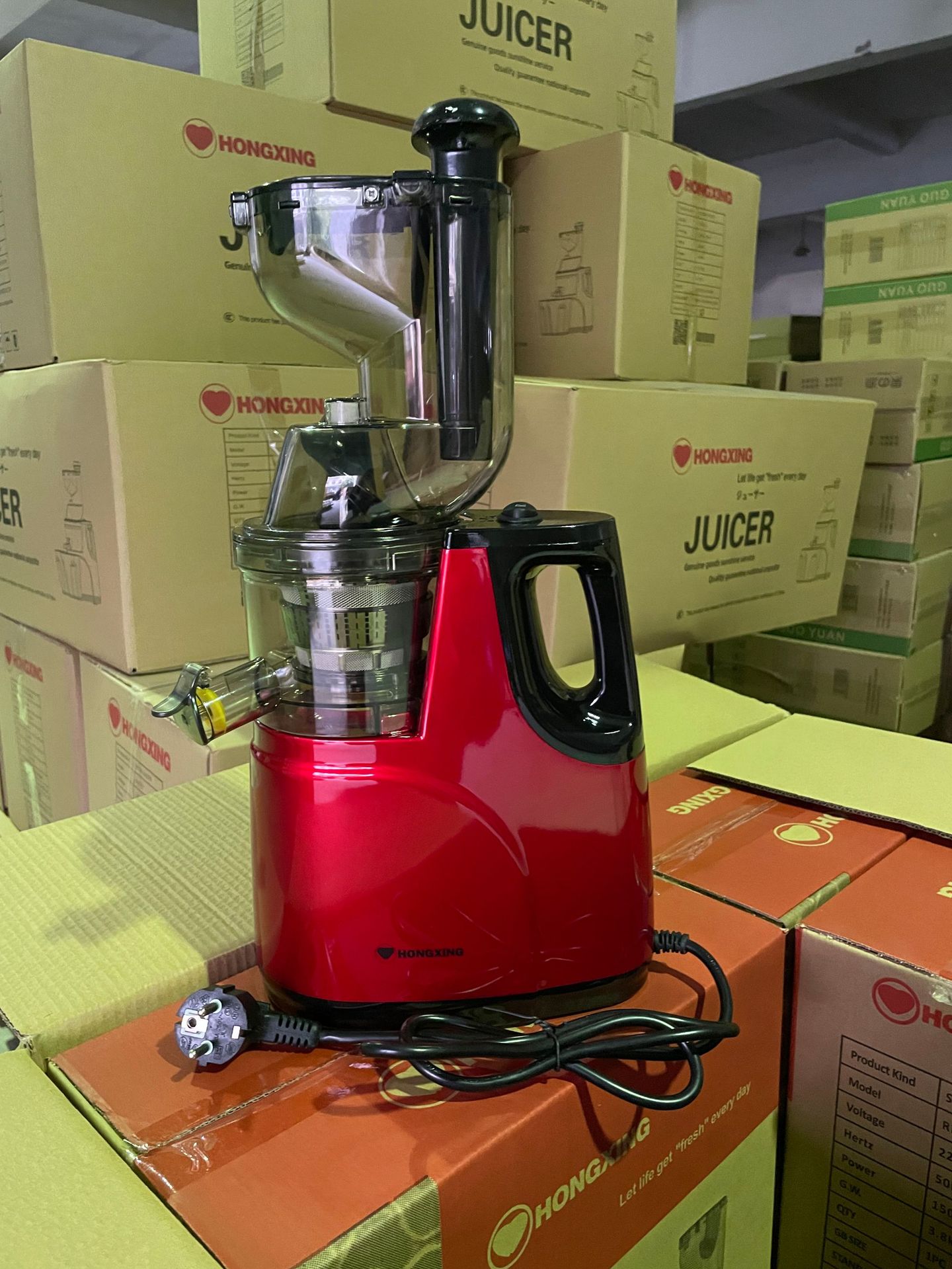 RedEU grand diamètre