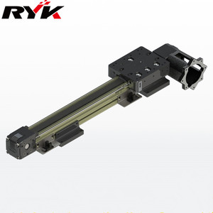 Máquina CNC, sistema de riel de guía de movimiento lineal accionado por correa deslizante, actuador lineal de peso ligero de alta velocidad - Product Image 4