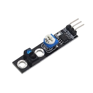 IR sensore di tracciamento della linea a infrarossi TCRT5000 ostacolo Avoidanc per Arduino 1 canale modulo di tracciamento AVR ARM PIC DC 5V