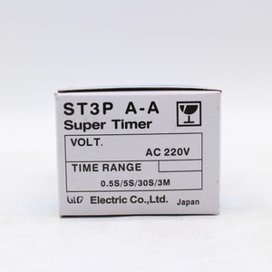 ST3P temporizzatore di ritardo regolabile di alta qualità PC ST3PA-E AC220V 50/60Hz tempo relè
