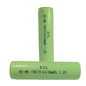 18670バッテリー18670 1.2v 4300mAh NiMH充電式バッテリー照明、電動工具高容量とoem許容できる - Product Image 3