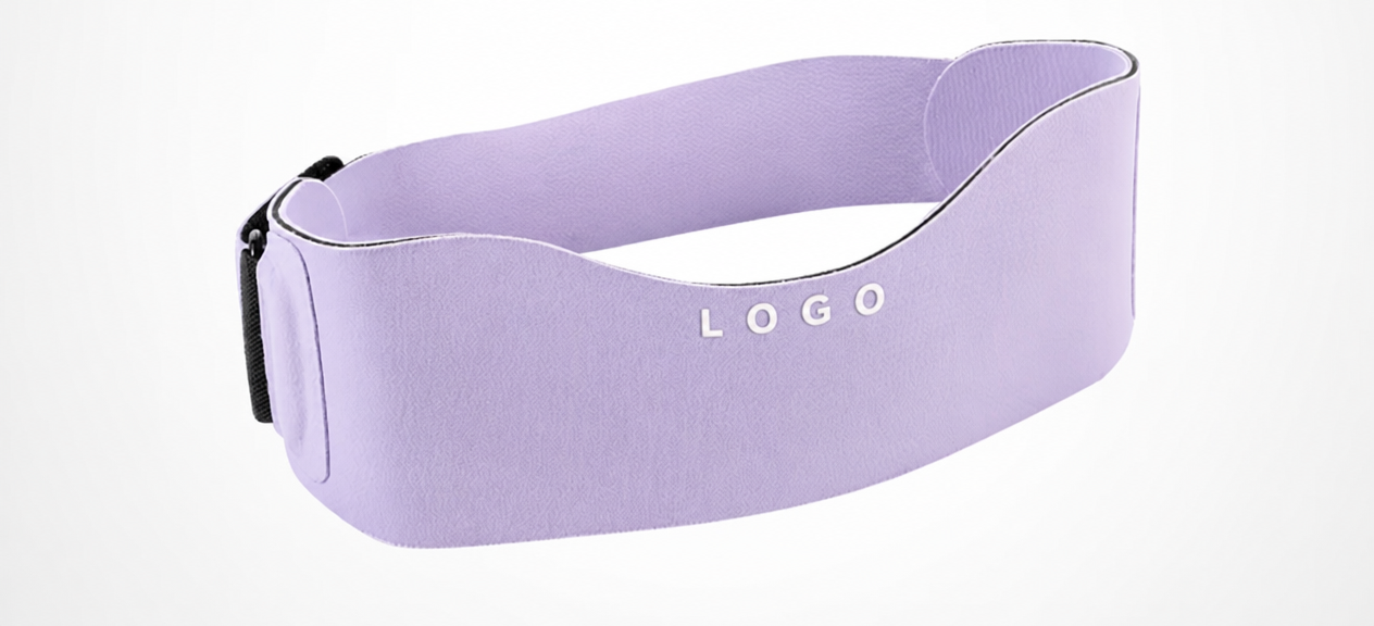 Purple-single piece-skin-friendly material-compression shock abs