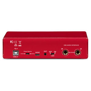 GAX-MD44 the Newest <strong>4</strong> Channel <strong>Audio</strong> Sound Card <strong>4</strong> in <strong>4</strong> <strong>Interface</strong> De <strong>Audio</strong> for Podcast Recording Music Instrument - Product Image 2