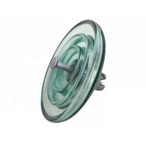 glass <strong>electric</strong> <strong>insulators</strong> for <strong>power</strong> transmission <strong>line</strong> Standard Disk Suspension Type Glass <strong>Insulator</strong>