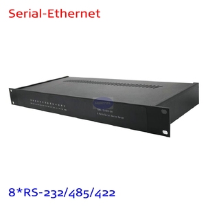 8 <strong>port</strong> <strong>serial</strong> communication <strong>server</strong> dtu with rs23 rs 485 422 <strong>serial</strong> <strong>port</strong>