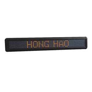 Honghao vetrina elettronica LED cartello 12V RGB Digital Message Board Wifi negozio vetrina vetrina centri commerciali - Product Image 5