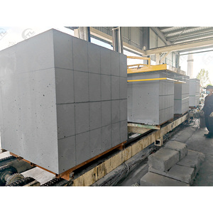 Precio de la máquina de ladrillos de hormigón autoclavado aireado Máquina de fabricación de bloques de ladrillo AAC Línea de producción de máquina de bloques de construcción AAC - Product Image 1