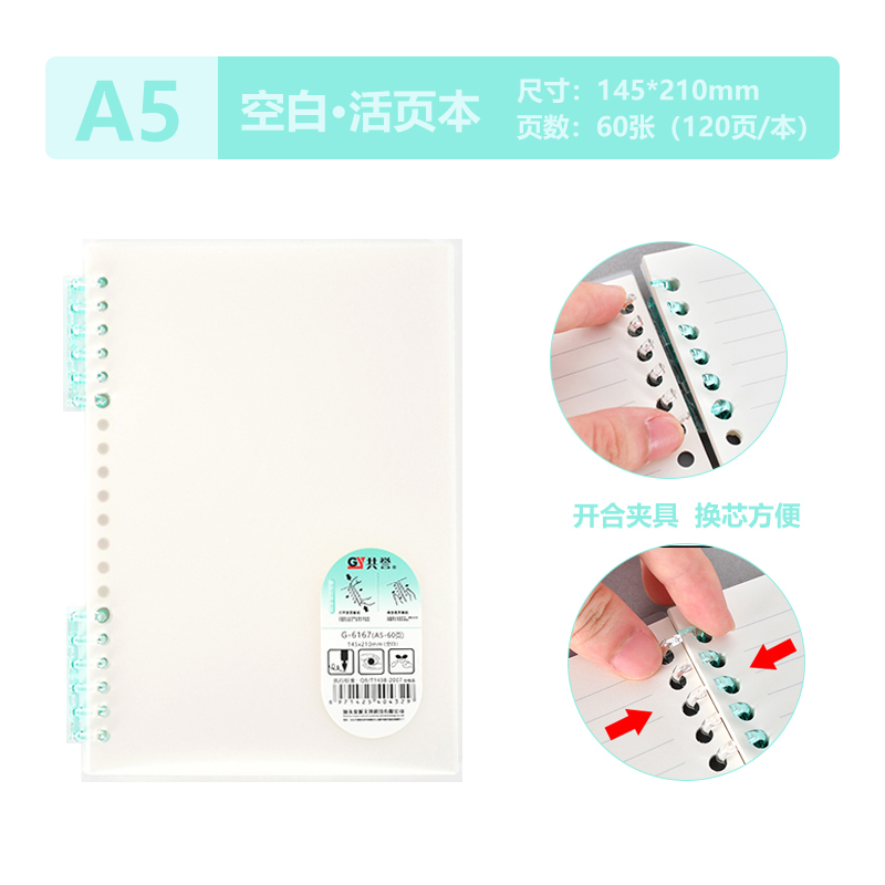 A5 - Blank