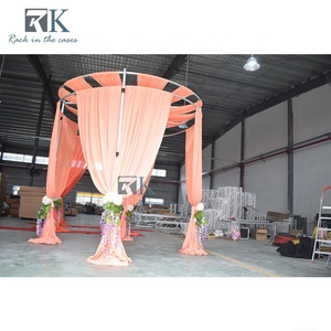 Ổn định tổ chức sự kiện mở ràng-loại ống và màn xách tay Backdrop đứng trong đám cưới hoặc Bảo tàng nhà máy Giá bán - Product Image 5