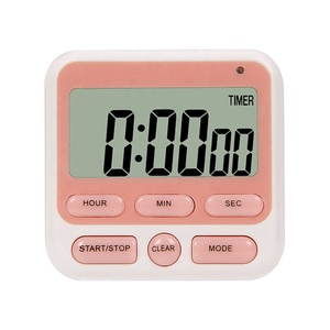 KH-TM014 qualità elettronico digitale sveglia magnetico conto alla rovescia da cucina Timer con luce Flash - Product Image 1