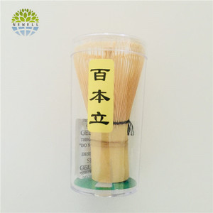 Newell bán hàng mới Walmart tre Trắng Màu Nhãn hiệu riêng Matcha Whisk cho Matcha uống - Product Image 2