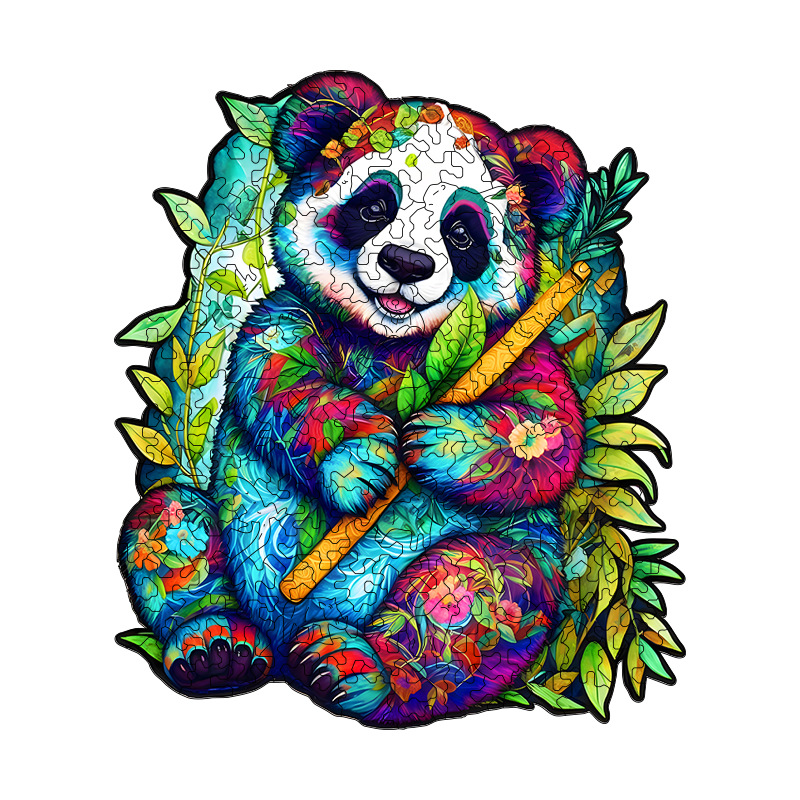 CSHCPT0015 Flute Panda