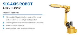 Industrielle Automatisierung kol labor ativer 6-Achsen-Roboterarm zum Be-und Entladen - Product Image 2