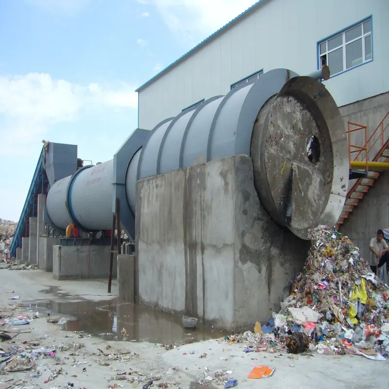O descascador de tambor para caixa de resíduos de reciclagem de papel