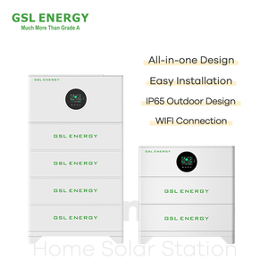 Gsl năng lượng tất cả trong một ESS nhà năng lượng mặt trời lưu trữ năng lượng 5KW biến tần 10kwh 15kwh 20kwh Lithium lưu trữ thông minh BMS LiFePO4 Pin - Product Image 6