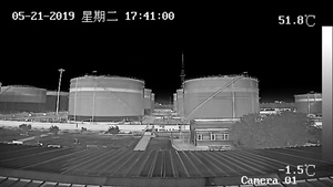 Thermal &amp; Optical Bi-spectrum Network Bullet <strong>Camera</strong> Thermal <strong>Camera</strong> DS-2TD2628-3/QA 4MP Thermal 256 * 192 12VDC IP67 - Product Image 4