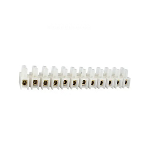 Vde PA7X塑料接线板u型螺旋接线板推入电线连接器12针 - Product Image 6