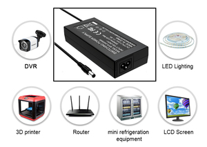 MYIXI 12 V 6A adattatore di commutazione AC 12 Volt 6000ma adattatore di alimentazione CCTV con 24V 9V 5V tensione di uscita opzioni di alimentazione - Product Image 5