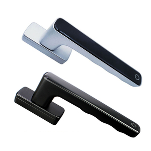 Accessori per porte e finestre tipo L serratura per maniglia finestra in lega di alluminio maniglia con Password per finestra con serratura intelligente per maniglia - Product Image 1