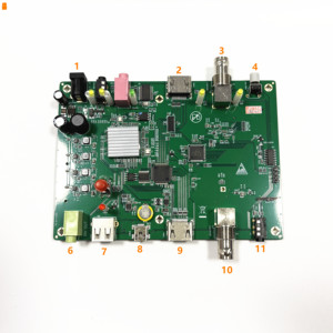 Grabador de captura de vídeo SDI a HDMI y SDI, endoscopio de señal HD, sistema de procesador de vídeo a USB o HDD compatible con transmisión en vivo - Product Image 3