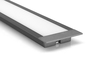 Extra Larga W29.5 * H10mm Recesso LED Light Alumínio Perfil Strip Light Channel com PC Difusor - Product Image 2