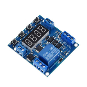 Un modulo relè ritardato spegnimento della tensione di attivazione del limite superiore e inferiore di rilevamento del ciclo di cronometraggio e conteggio - Product Image 1