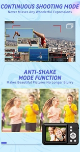 2.4インチ48MP大画面小型デジタルカメラ男の子用女の子の顔検出とニコンfに対応 - Product Image 5