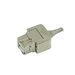Ethernet FTP Cat6A Keystone Jack ağ sistemi için yüksek performanslı 3m tipi ağ Keystone Jack kullanımı - Product Image 2