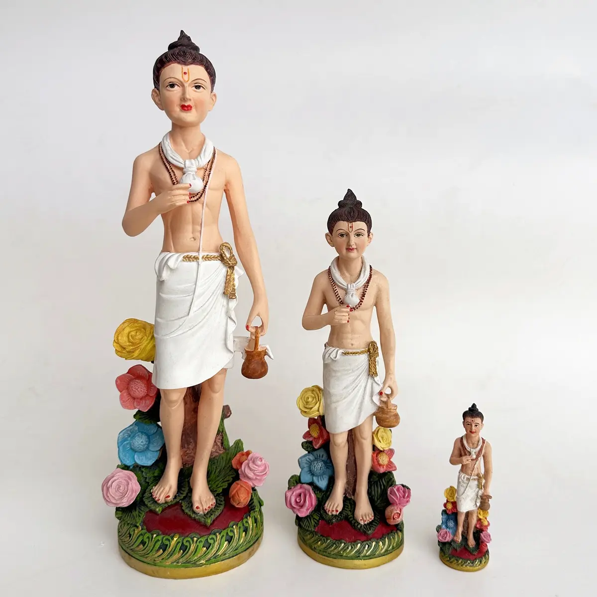 Top Collection Hindu God and Buddha Figurine Stand-Up Polyresin Crafts Statue Resin Model for Art and Buddhism