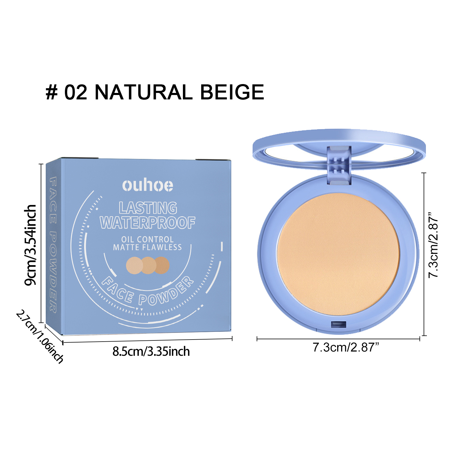 Natural skin tone