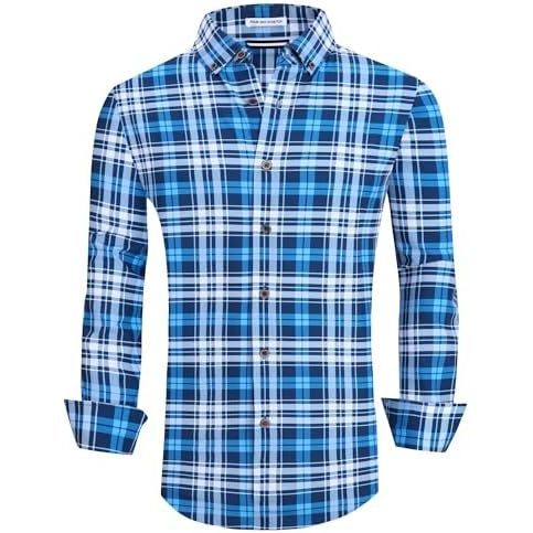 268 Blue Plaid