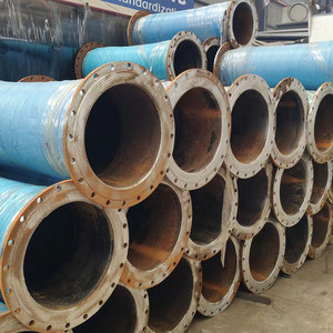 下水道橡胶软管疏浚工具弹簧hdpe疏浚管浮子塑料浮子疏浚 - Product Image 5