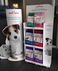 Tùy chỉnh thiết kế các tông Pop Up <span class=keywords><strong>Standee</strong></span> in có thể gập lại giấy Totem <span class=keywords><strong>Standee</strong></span> miễn phí-đứng cho cửa hàng bách hóa quảng cáo - Product Image 4