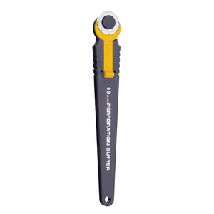 OLF PRC-2 Perforation <strong>Cutter</strong> with an 18mm Stainless Steel Blade for Making Perforated Lines - Product Image 2