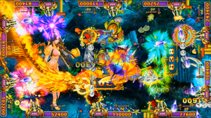 เครื่องอาร์เคดแบบหยอดเหรียญที่สนุกแพคเกจเดียวเครื่องเกมที่หลากหลายรวมถึงเครื่องบินตกปลาสำหรับเหรียญดันชุดบอร์ดยิงภาษาอังกฤษ - Product Image 3
