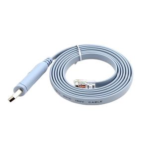 6FT <strong>USB</strong> Console Cable <strong>USB</strong> C to RJ45 with FTDI Chip(RS232 Chip) for MacBook Laptops - Product Image 1