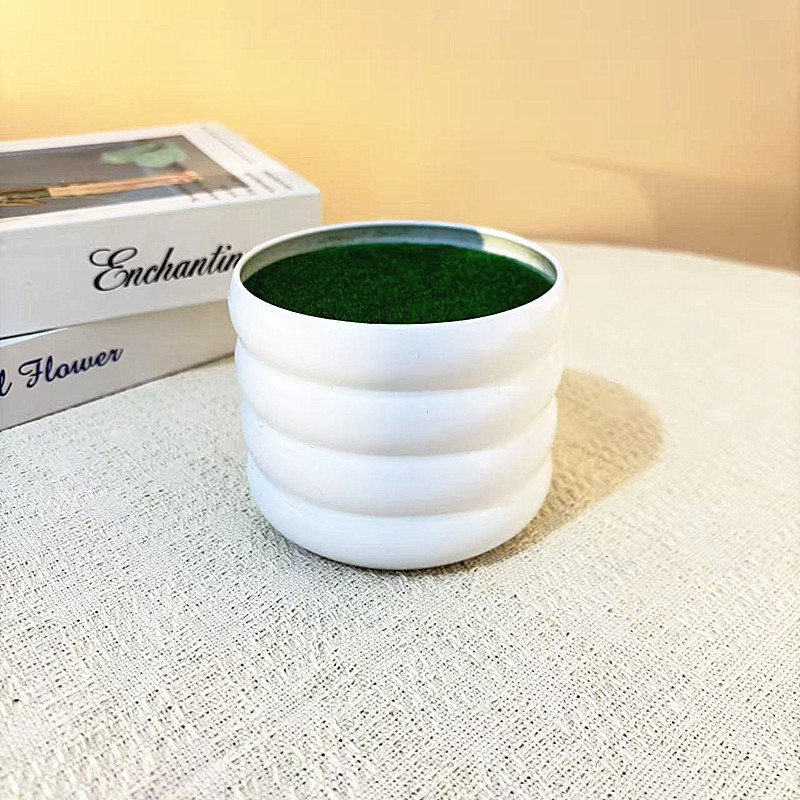 Flocage en mousse (9 cm de hauteur * 10 cm de diamètre)