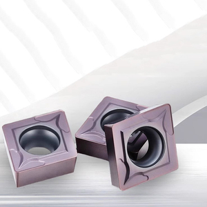 Chất lượng cao ccmt <span class=keywords><strong>Carbide</strong></span> biến công cụ chèn tráng chính xác gia công công cụ cắt cho thép cho máy tiện CNC phay - Product Image 4