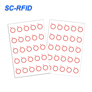 RFIDインレイシートHFNFCチップRFIDインレイシートスマートカード用プレラムインレイ - Product Image 4