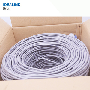 Qualità eccellente ethernet 305 m 4 pairs cavo cat 5 utp cat5e cavo di rete con il prezzo basso
