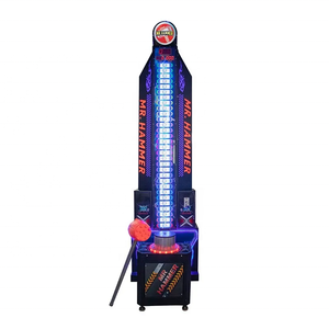 Çekiç sikke işletilen boks oyun makinesi arcade boks oyun makinesi yeni kral - Product Image 5