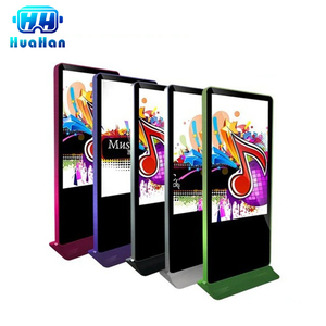 1920*1080p Remote <strong>Programming</strong> Pole Digital Signage Advertising Equipment Advertising Kiosk - Product Image 4
