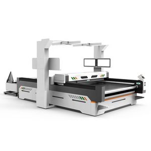 Máquina de corte CNC automática de persianas de cebra para metal madera AI formato gráfico tela persianas enrollables máquina de mesa de corte final - Product Image 5