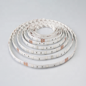 OEM <strong>RGB</strong> IP20 Infrared Remote Control 9.8ft Length DC12V SMD5050 <strong>LED</strong> Light Strip - Product Image 2
