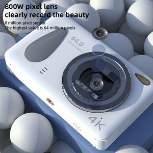 Colorful 2.4 Inch 4K Digital <strong>Camera</strong> 2.8Inch IPS Screen Kids Student Video <strong>Camera</strong> <strong>with</strong> 64MP 18X Digital Zoom - Product Image 4