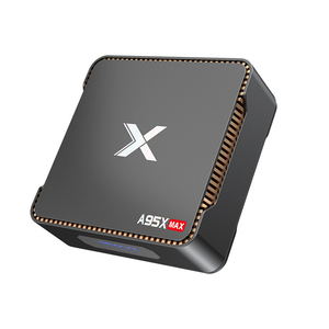 A95X MAX Amlogic S905X2 Quad Core 2GB RAM 32GB/64GB ROM Android 8,1 TV Box Soporte Disco Duro Mejor Android TV Box